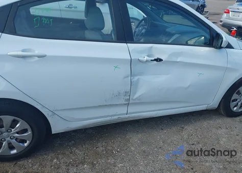 2017 Hyundai Accent Se from USA, damaged, VIN KMHCT4AE6HU278066
